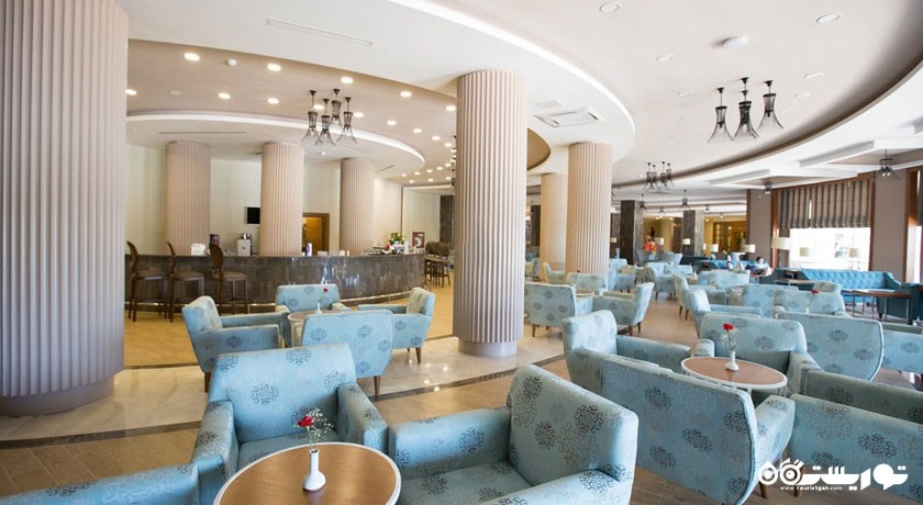 لابی بار دریمز هتل شروود بریز ز ریزورت